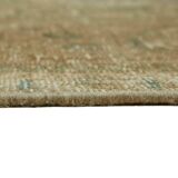 1980s 288 cm x 378 cm beige wool carpet