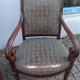 PAIR of old ARMCHAIR style LOUIS PHILIPPE Epoque XIXe Chair mahogany Lacrosse