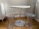 Kartell set by Philippe Starck table and 2 stools