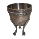 Silver metal shell