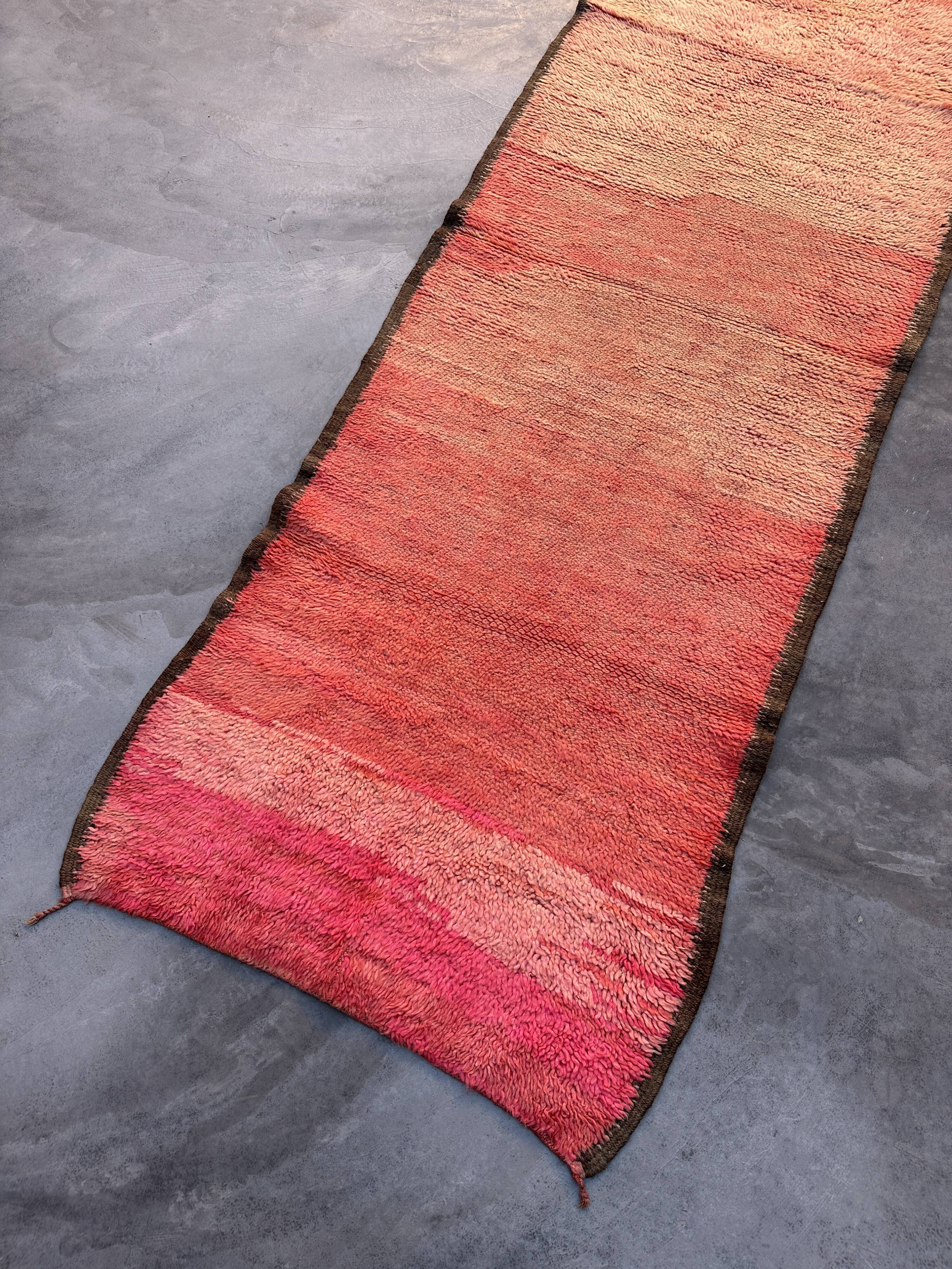 Tapis Marocain - 89 x 264 cm