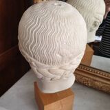 Greek bust of a blond Ephebe