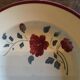6 plates "roses" Badonviller