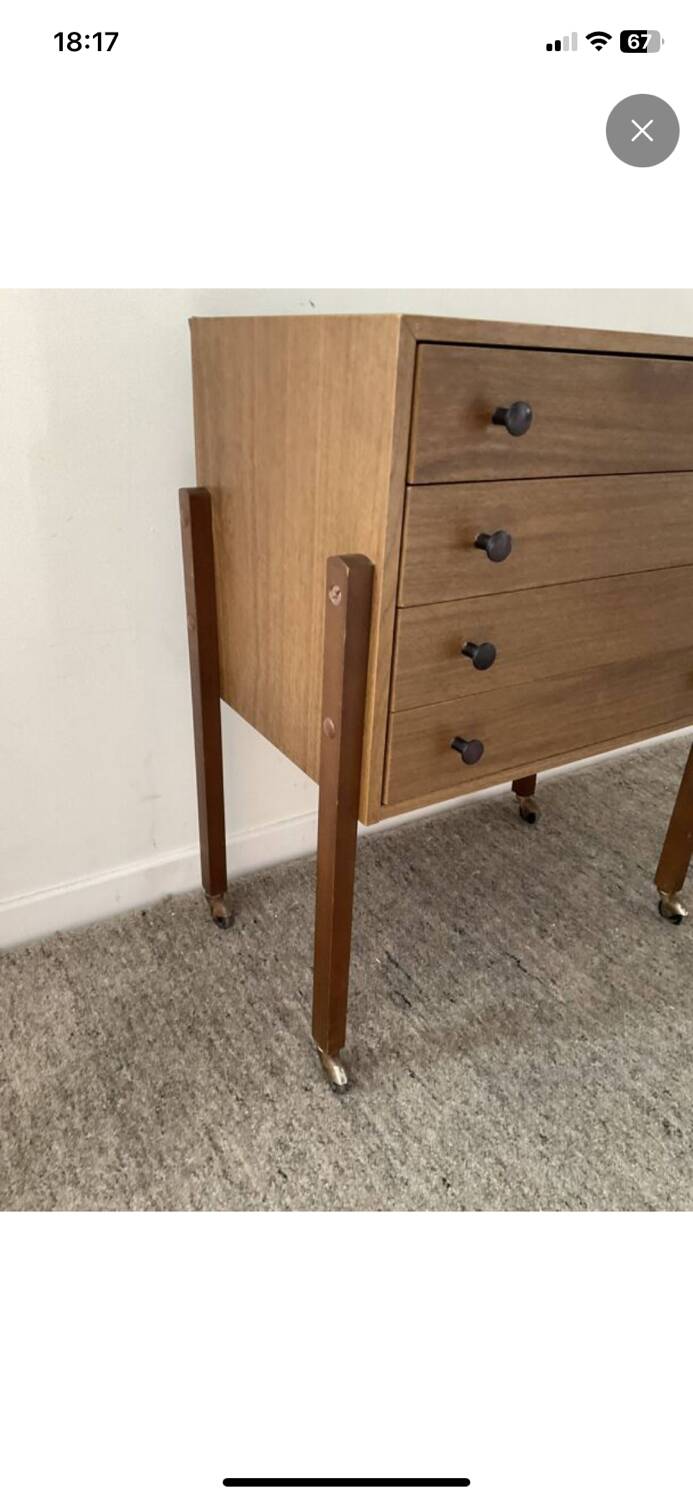 Vintage craft furniture