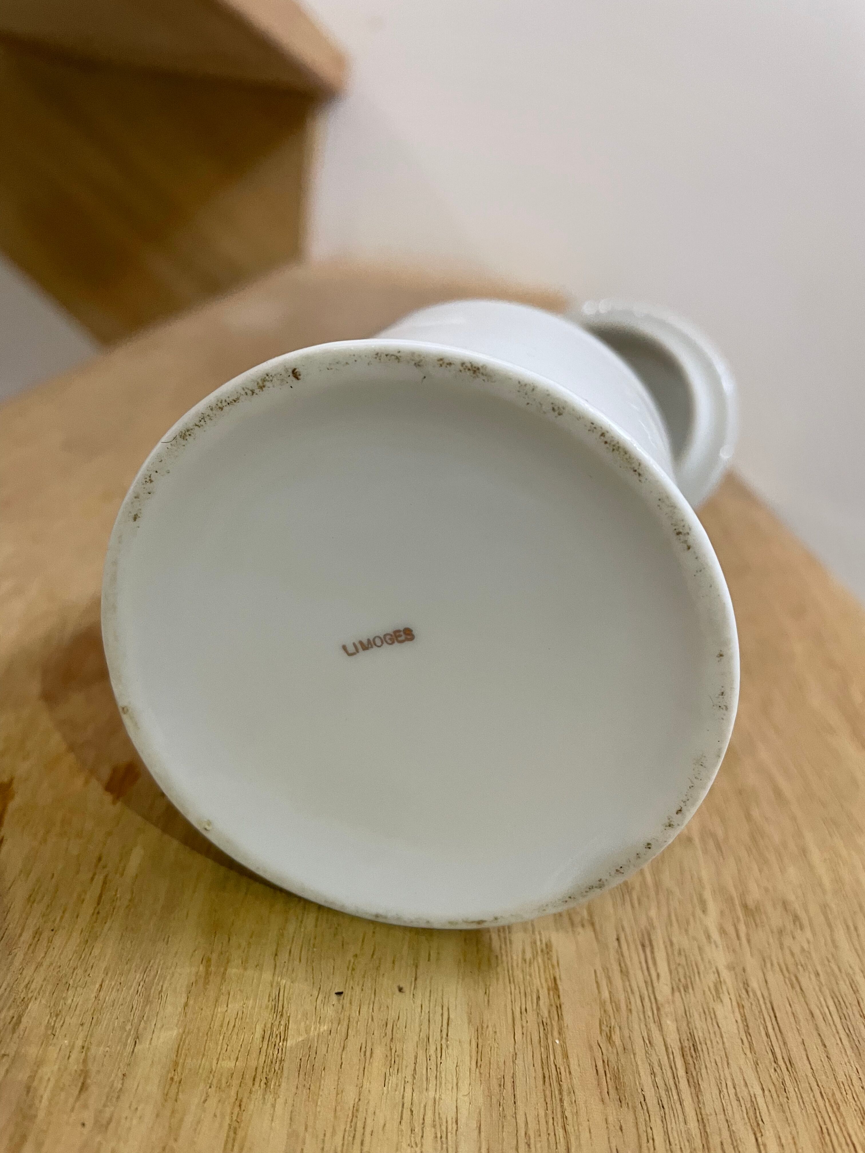 Pharmacy jar Morphine porcelain