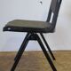 4 chaises Vertebra noires