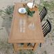 Oak farmhouse table