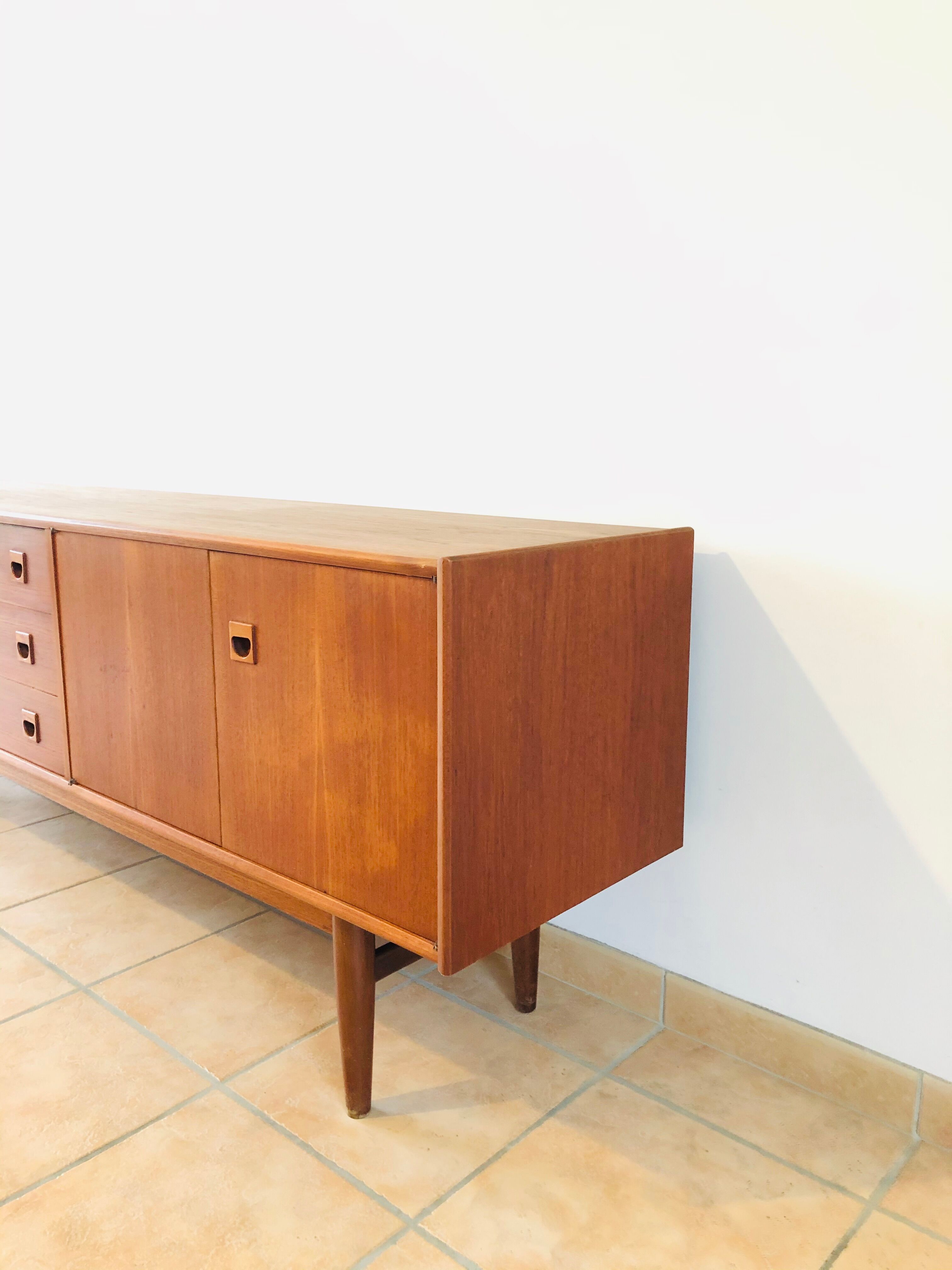 Scandinavian teak sideboard 1960