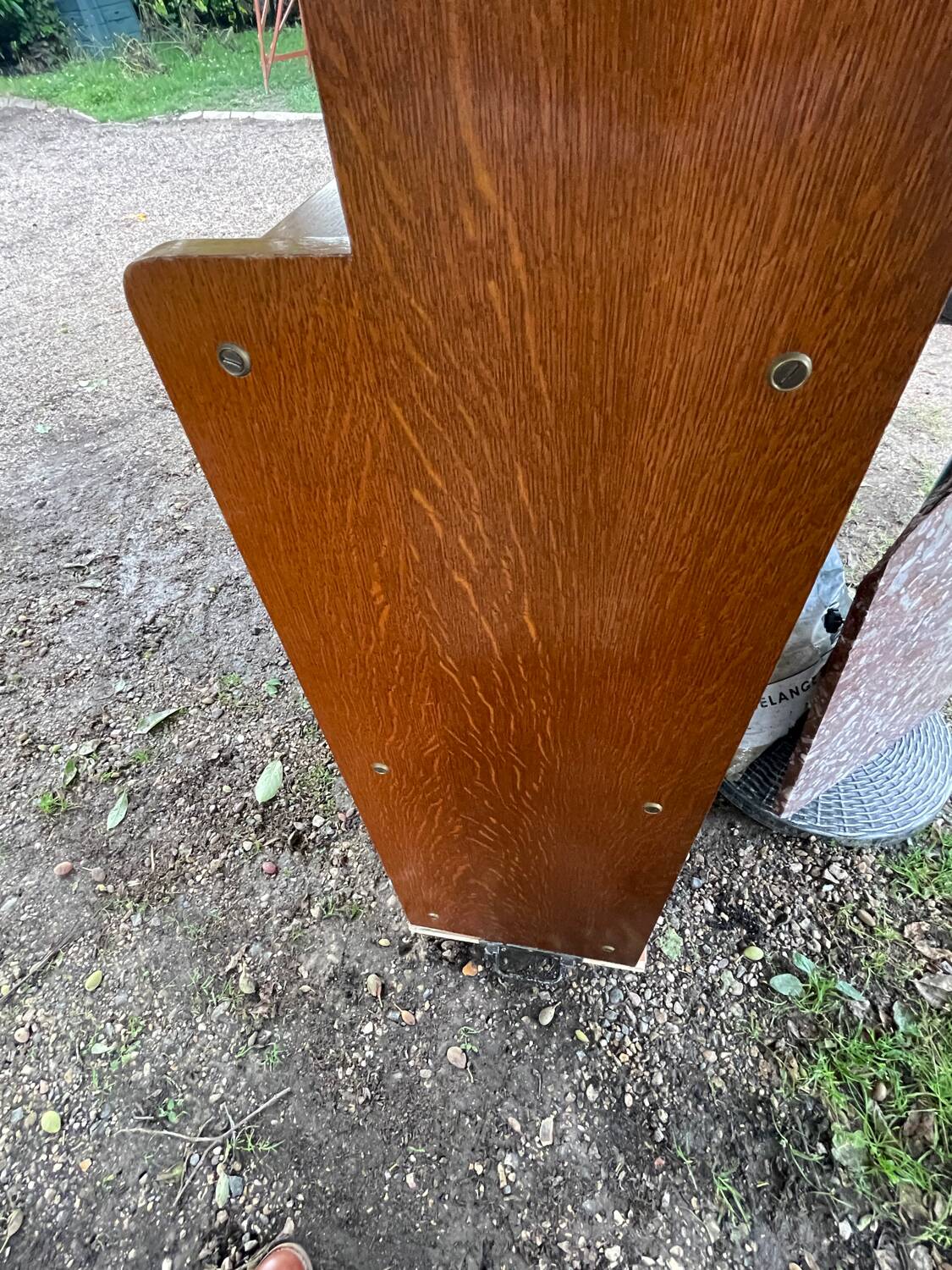 Bibliothèque vintage années 60