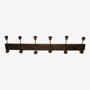 Wall-mounted coat rack from the 20s - 30s