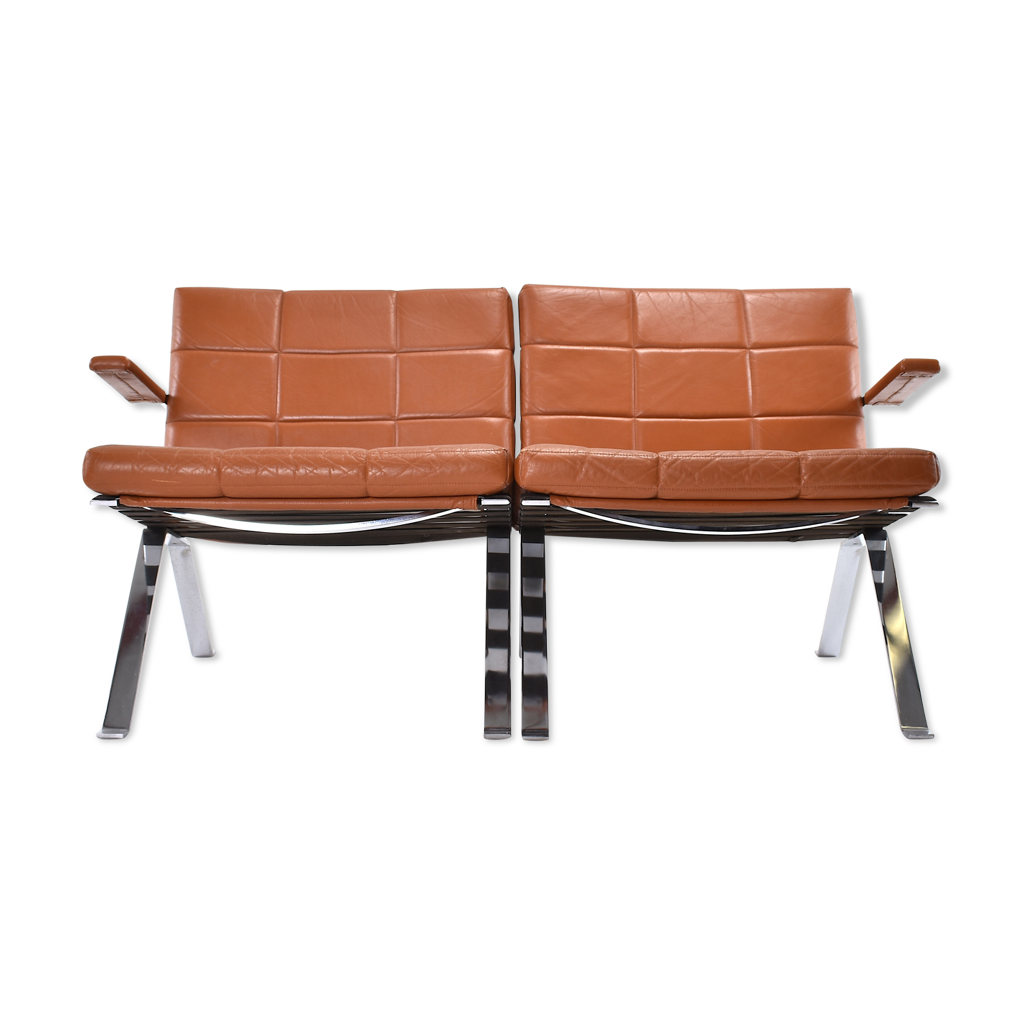 Fauteuils Eurochair 1600 par Hans Eichenberger Selency