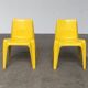 Ensemble de chaises empilables en plastique BA 1171 par Helmut Bätzner pour Bofinger, années 1960