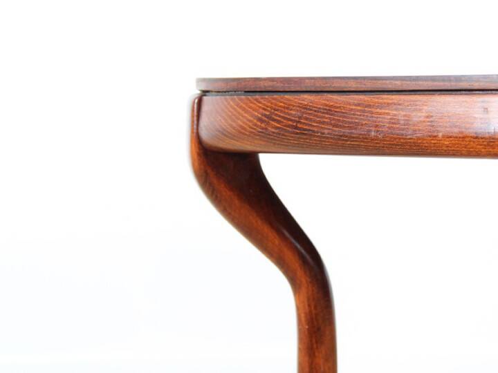 Table basse ou table d'appoint en palissandre de Rio