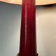 Leather lamp The tanner 60s/70s