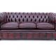 Unique Chesterfield set, Western Europe, mid-20th century.