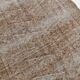 5x8 brunt orange floral vintage rug, 151x244cm