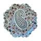 Ancient cashmere Gien Plate