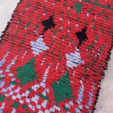 Moroccan carpet - 86 x 291 cm