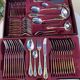 Menagere case leather Sollingen 25 wien vintage