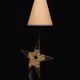 Lampe de table "Star", par Robert Kostka, 1980 France