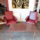 Large table low vintage