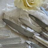 12 antique Christofle knives.