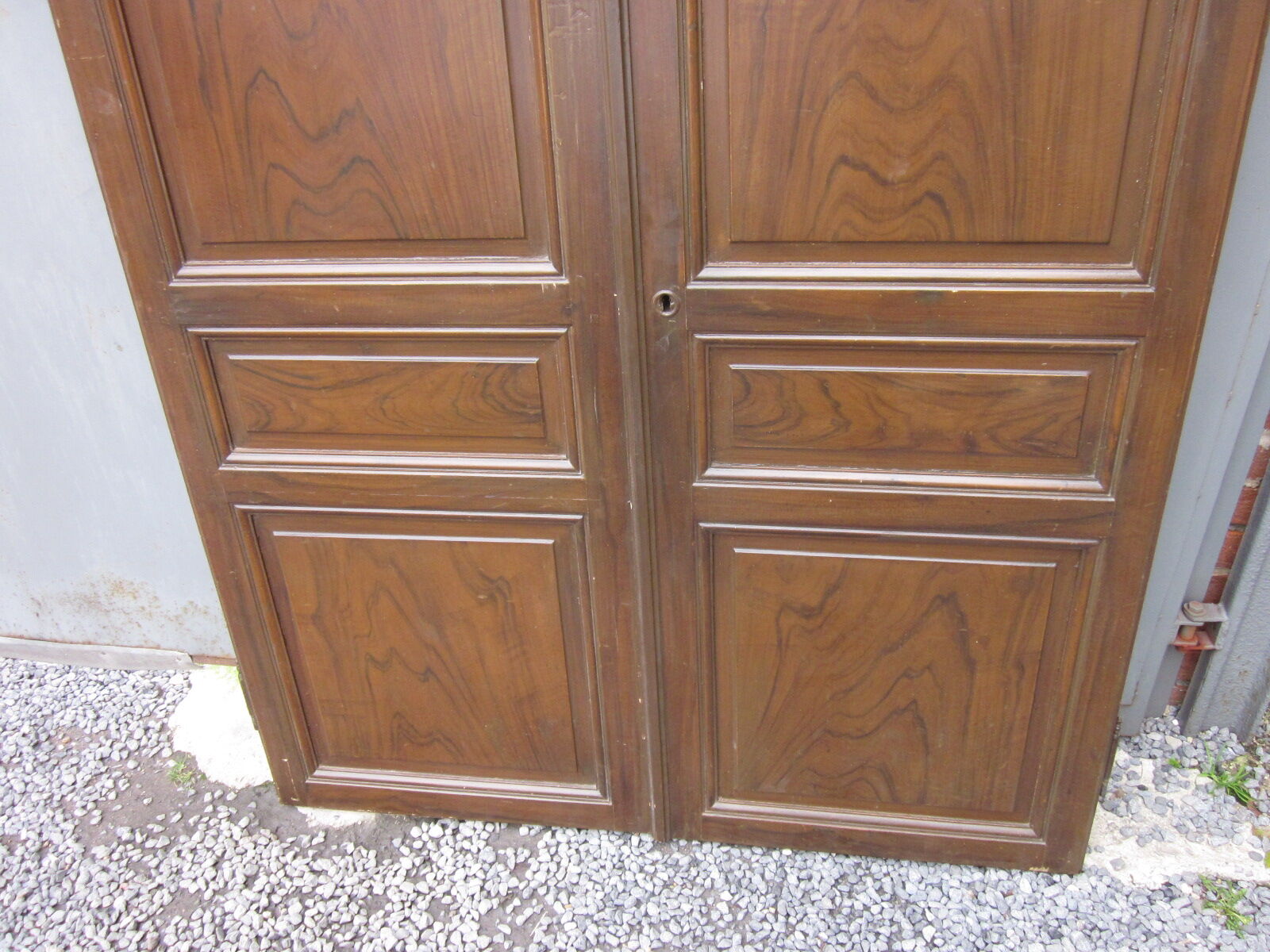 Paire de portes d'armoire