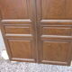 Paire de portes d'armoire