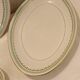 3 antique dishes SFP porcelain France