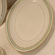 3 antique dishes SFP porcelain France