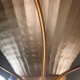 Floor lamp Table lamp signed Malabert house 1930 Art Deco DLG rings Quinet