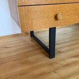 Bureau à double face du Royal Board, Suède, années 1970