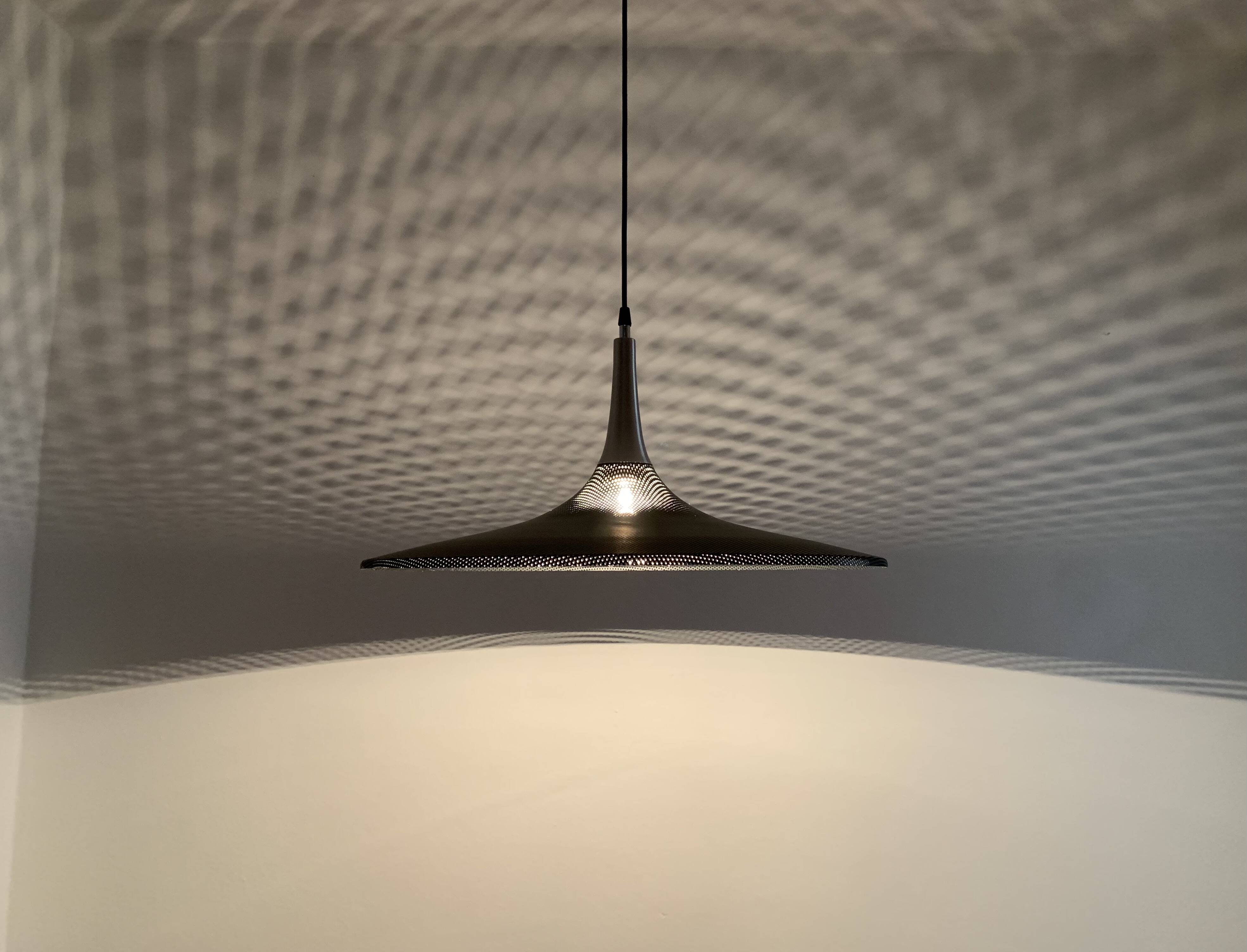 Perforated Metal Pendant Lamp