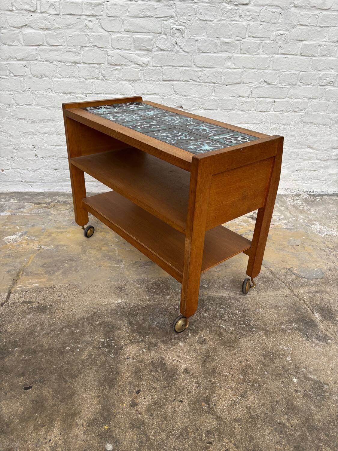 Guillerme et Chambron rolling trolley for Votre Maison