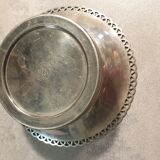 Butter mold coquillor silver metal
