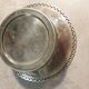 Butter mold coquillor silver metal