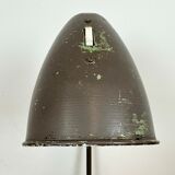 Brown Industrial Workshop Table Lamp, 1960s