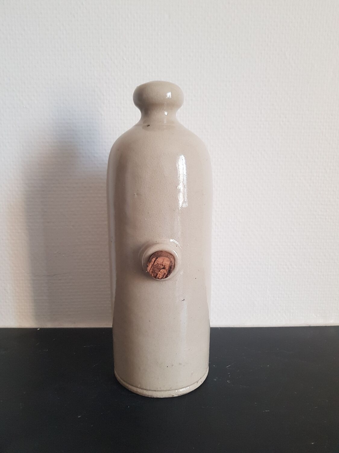 Sandstone hot water bottle