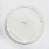 Spritzdekor art deco tray, springform pan, Germany 1940s