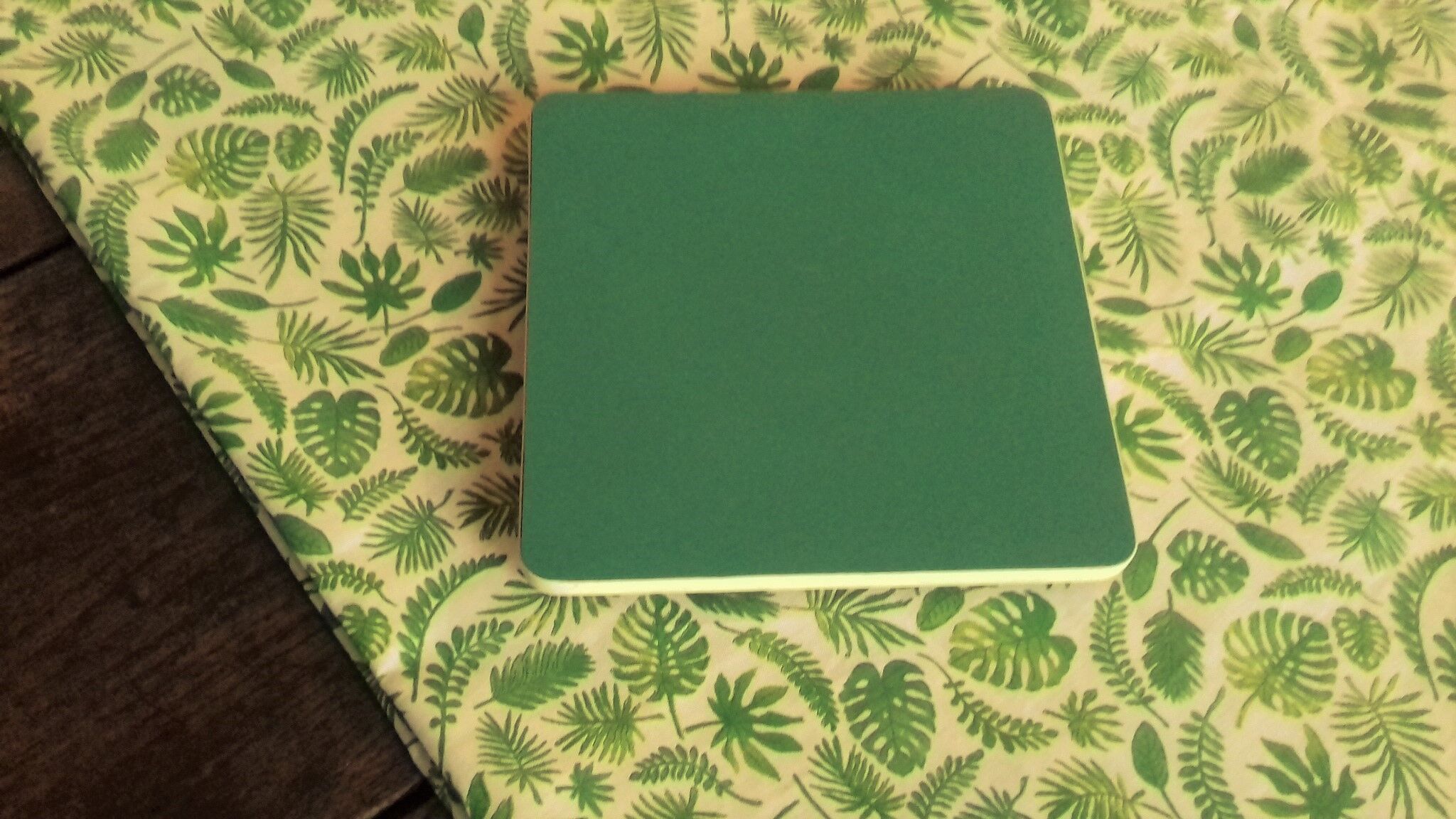 Vintage formica table mat