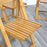 Trieste Chairs by Aldo Jacober for Alberto Bazzani, 1960s, Set of 4