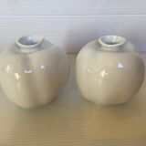 Pair of vases arzberg design weib entwurf werner