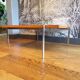 PK61 coffee table with ash top by Poul Kjaerholm for E.Kold Christensen