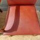 paire de fauteuils art déco, terracotta