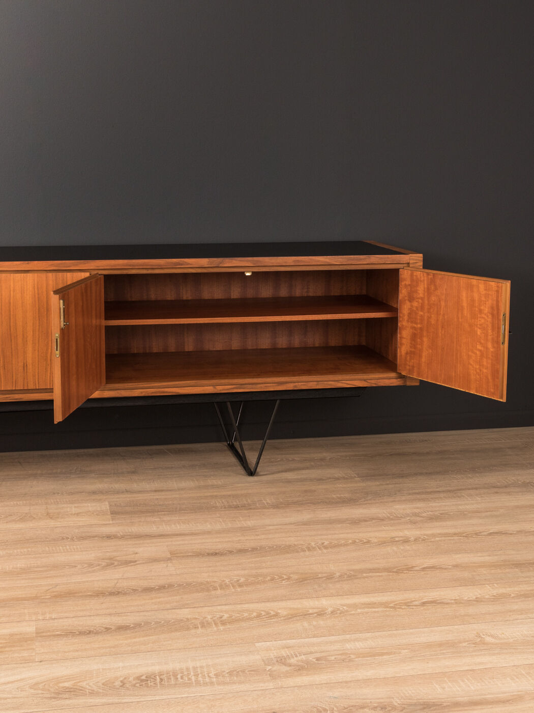Walnut sideboard from the 1960s