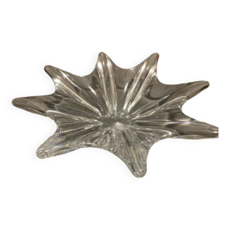 Baccarat crystal fruit bowl from the 50s