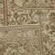 Handmade Turkish Wool Carpet 1980s 293 cm x 386 cm Beige