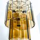 Lustre design italien vintage