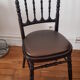 wooden Napoleon Chair turned removable sitting