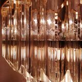 Paolo Venini Murano glass ceiling lamp